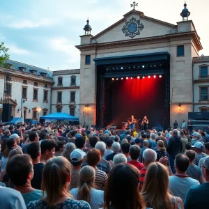 Live performance by Corinne Bailey Rae at Spoleto Festival USA in Charleston