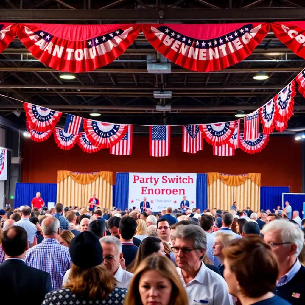 David Pascoe Republican Party Announcement