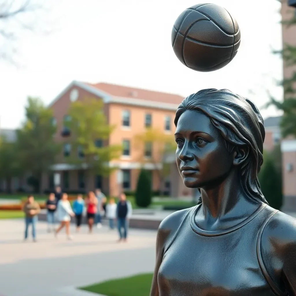 Dawn Staley Statue Unveiling