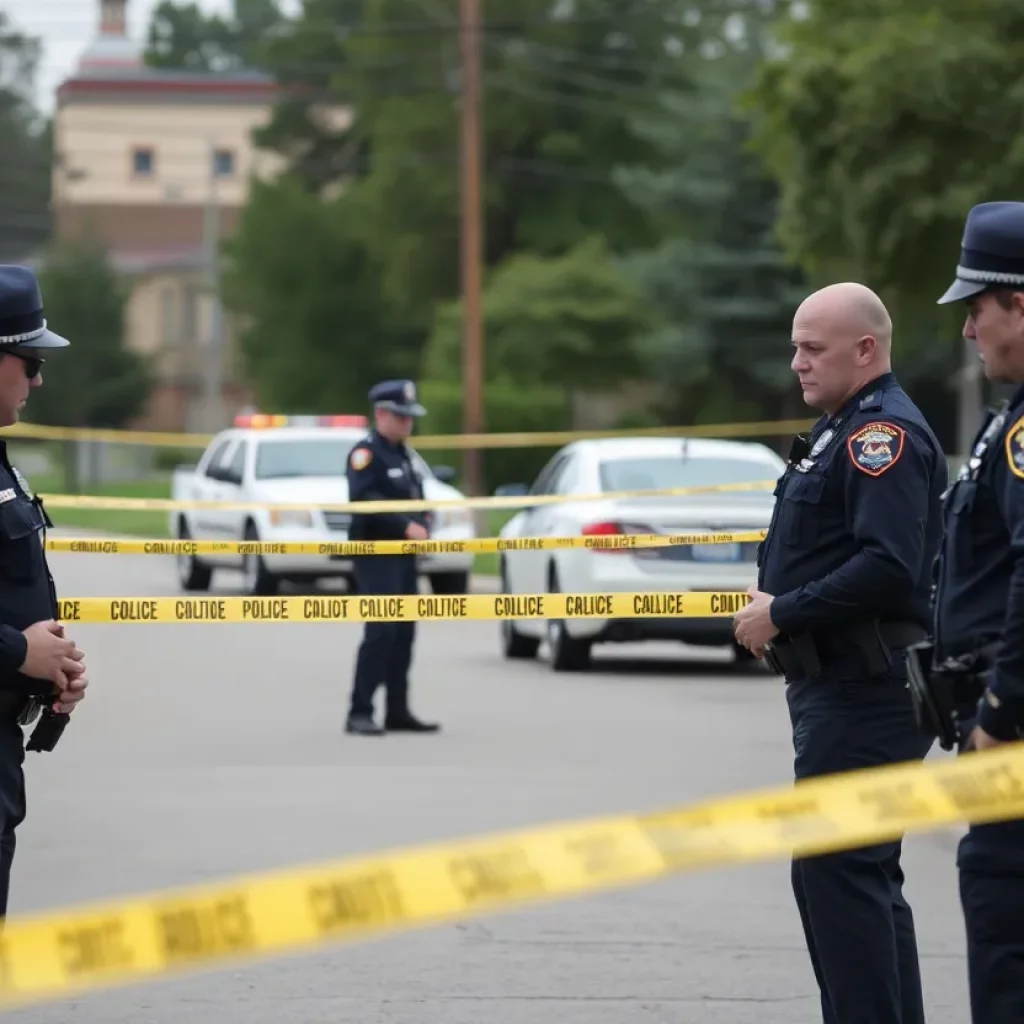 Scene of Deputy-Involved Shooting