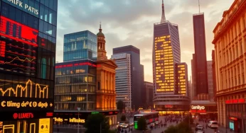 European Stock Markets End Mixed Amid Economic Developments