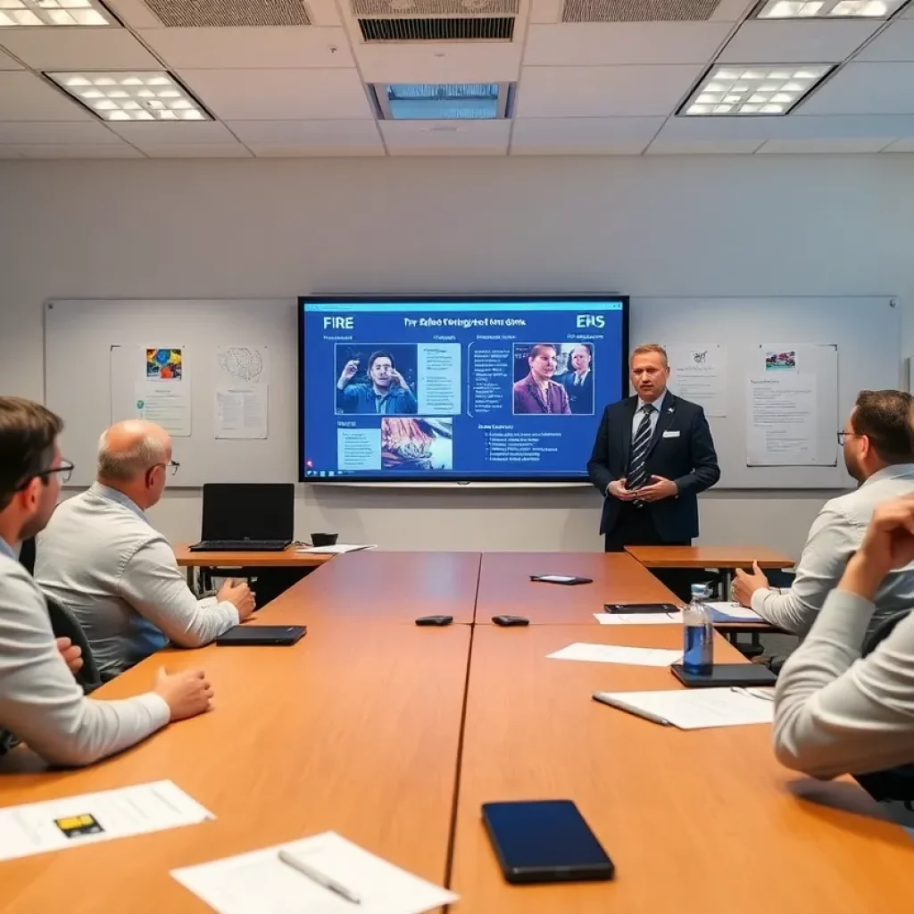 Professional training course on fire-related death investigations