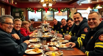 El Jefe Restaurant Hosts Firefighter Appreciation Event
