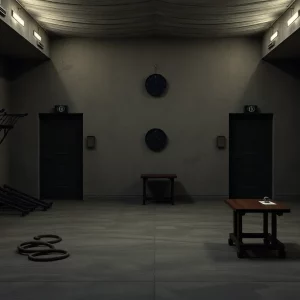 Firing Squad Execution Chamber
