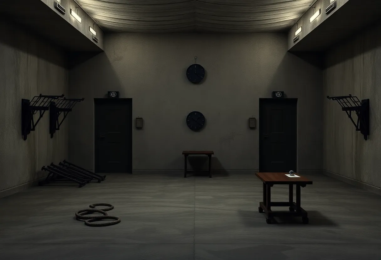 Firing Squad Execution Chamber