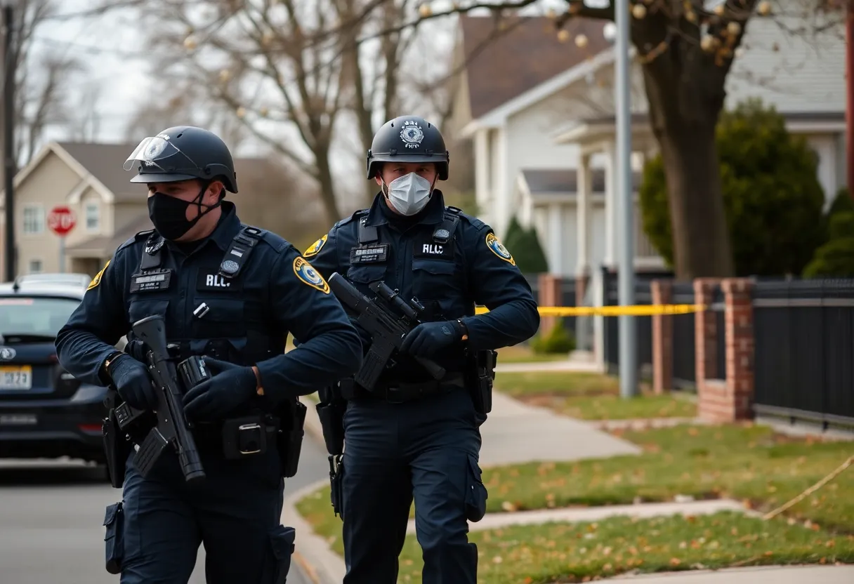 Greenville County Law Enforcement Response