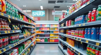 Nebraska Becomes First State to Ban Soda Purchases in SNAP