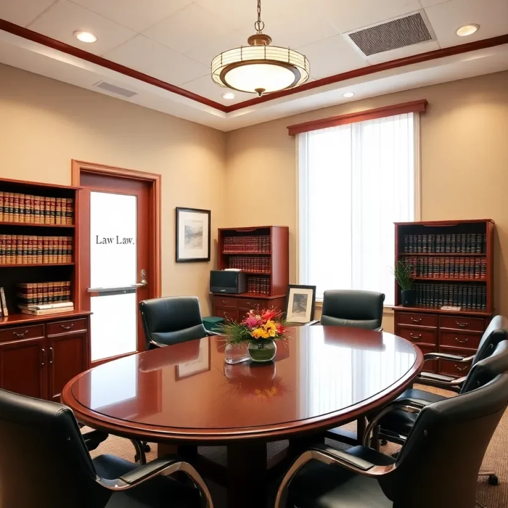 Interior of Gulotta & Gulotta Law Office