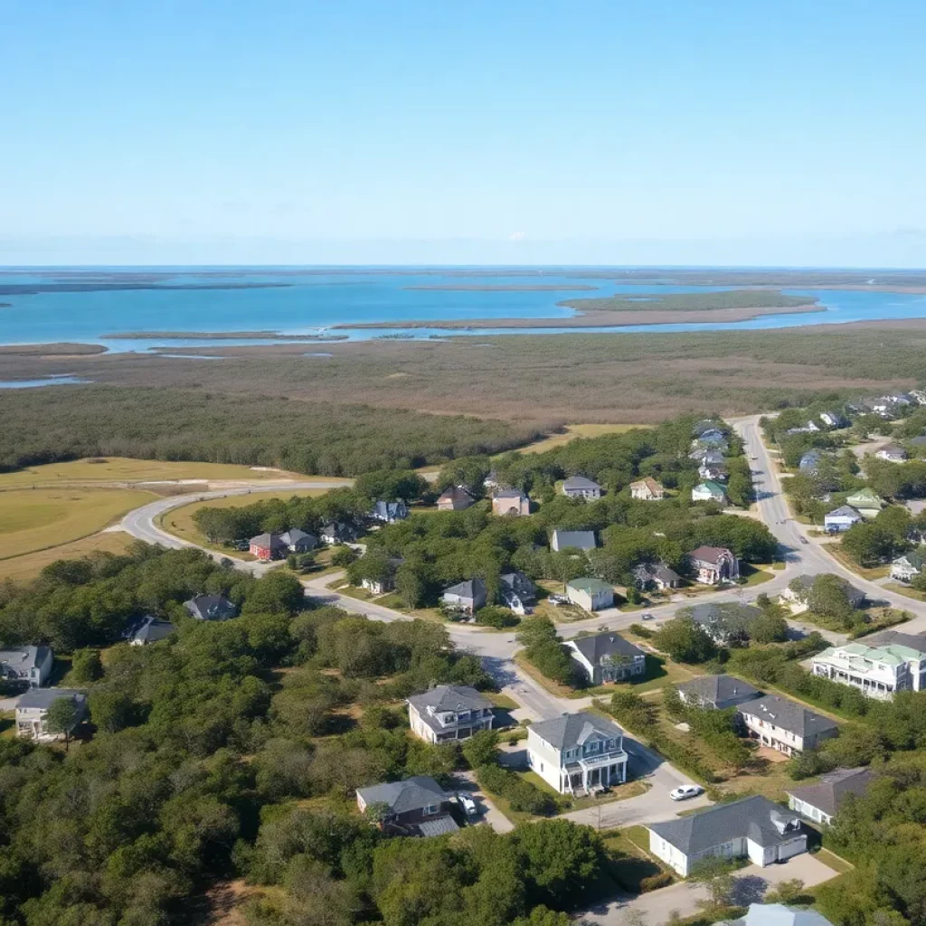 Scenic view of the Hamlin Beach Community in Mount Pleasant, SC
