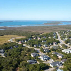 Scenic view of the Hamlin Beach Community in Mount Pleasant, SC