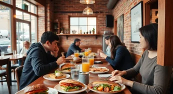 Charleston Celebrated for Top Brunch Spot