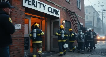 Heroism Emerges Amidst Palm Springs Fertility Clinic Explosion