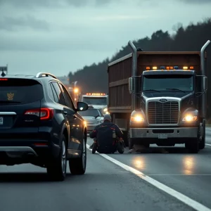 I-95 Crash Scene