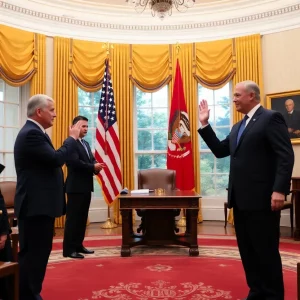 Swearing-in ceremony of Jeanine Pirro as U.S. Attorney