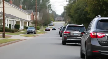 Authorities Search for Suspects in Lake Wylie Car Break-Ins
