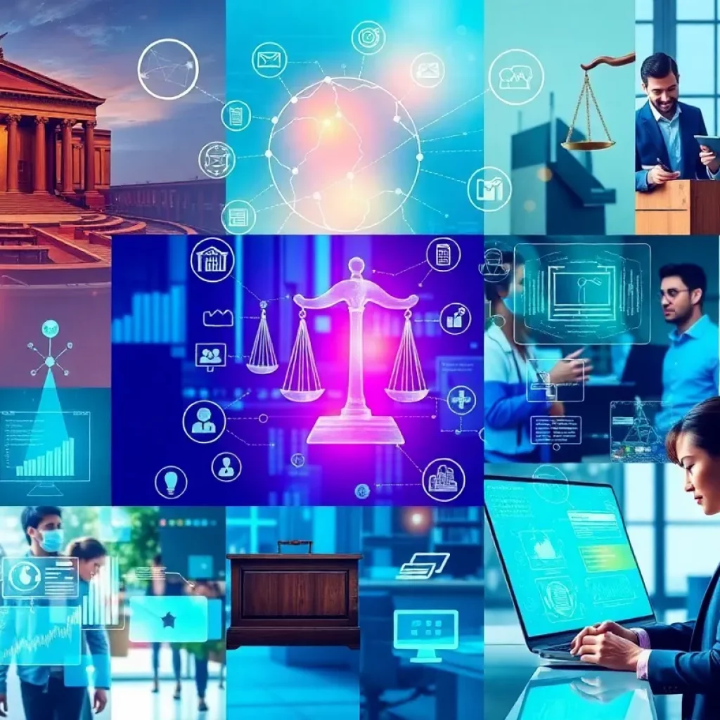 Innovative technologies for the legal profession