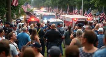 Shooting During Memorial Day Gathering in Little River