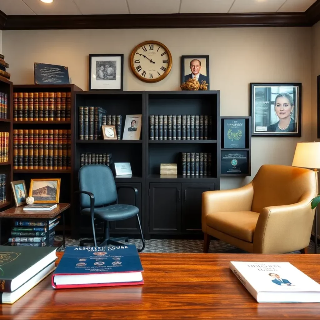 A comforting legal office dedicated to helping mesothelioma victims.