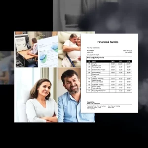 Visual representation of the financial strain on mesothelioma patients