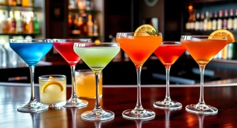 Charleston Launches Moonlight Martini Trail