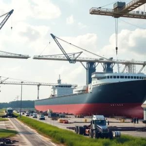 Newport News Shipbuilding Facility in Goose Creek