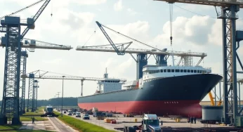 Newport News Shipbuilding Expands Operations in Goose Creek