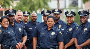 North Charleston Welcomes New Officers to Its Police Force