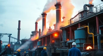 Vice President Vance Celebrates Steel Manufacturing in South Carolina