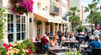 Top 10 Outdoor Patios to Visit in Charleston This Spring