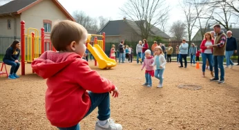 Man Arrested After Hit-and-Run Injures Children on Playground