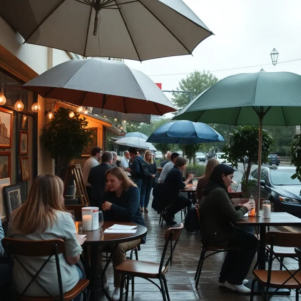 Indoor activities in Charleston during rain