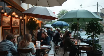 Charleston Prepares for Extended Rain and Cold Weather