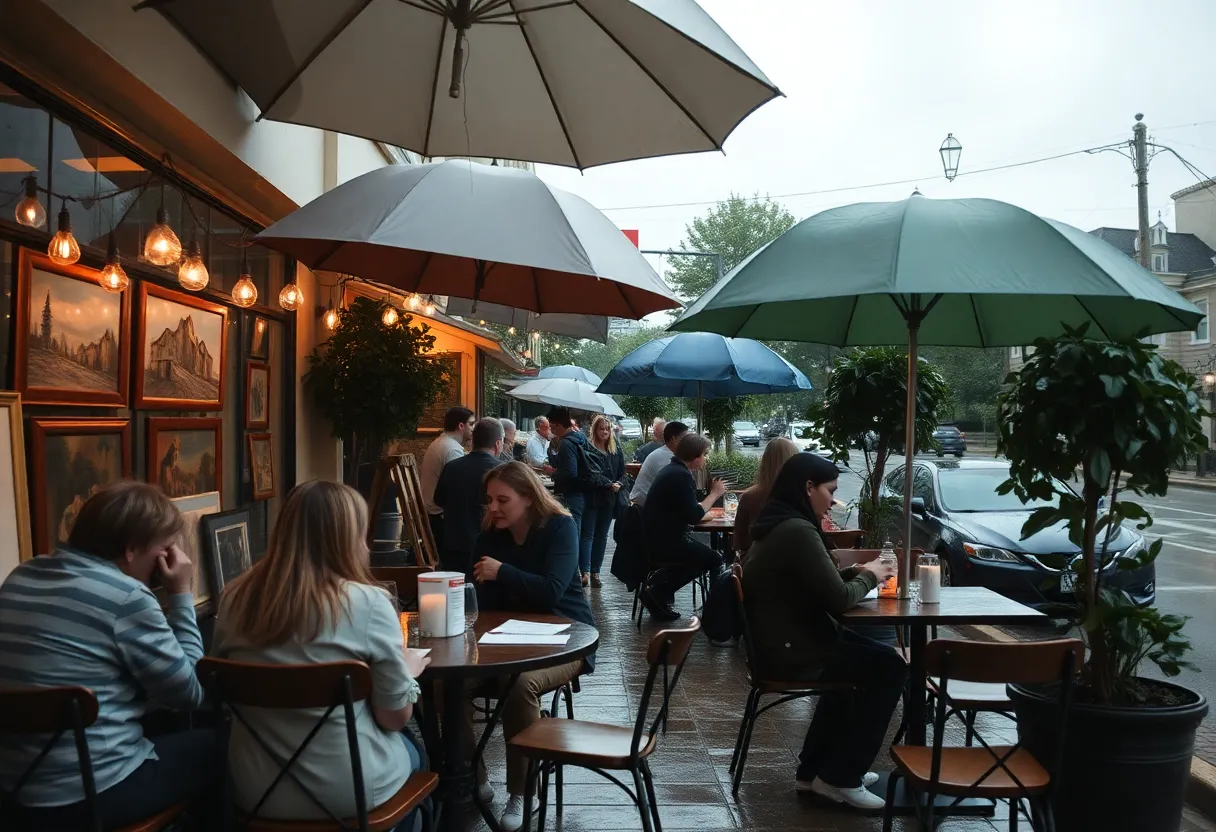 Indoor activities in Charleston during rain