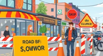 New Legislation Aims to Support Small Businesses Impacted by Road Construction
