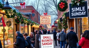 South Carolina Prepares for Small Business Saturday with Local Promotions