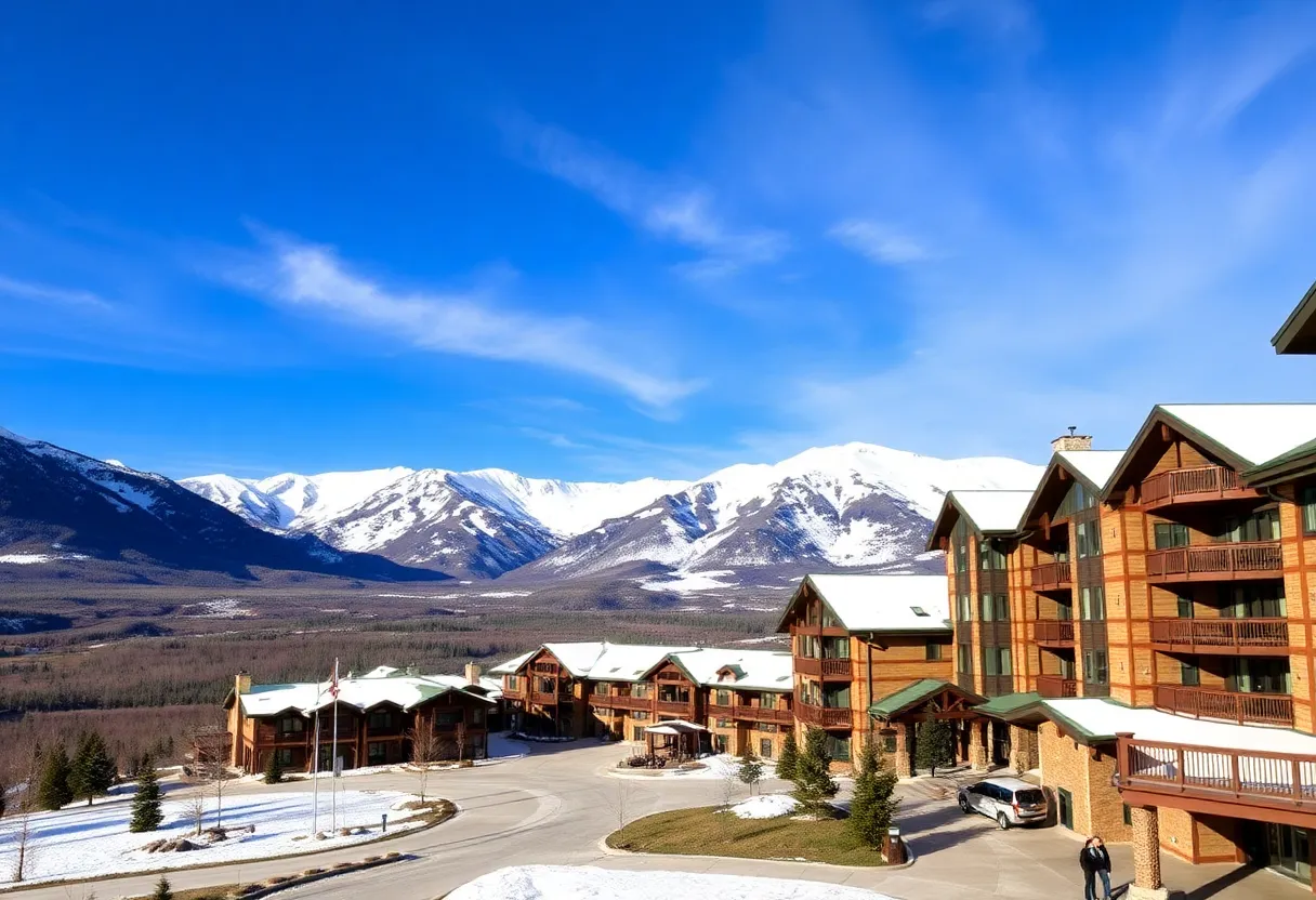 Snow King Resort Landscape