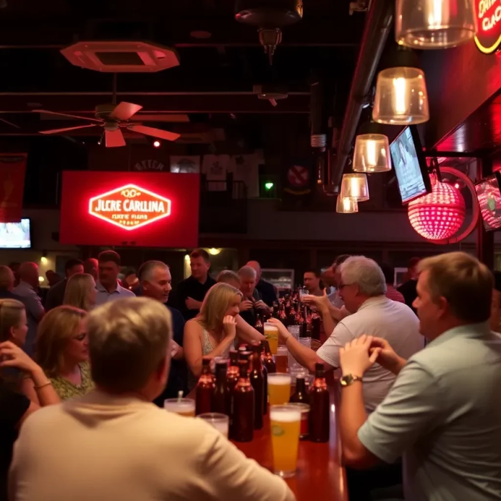 Vibrant South Carolina Bar Scene