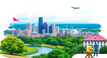 South Carolina Ranks as Fastest-Growing State
