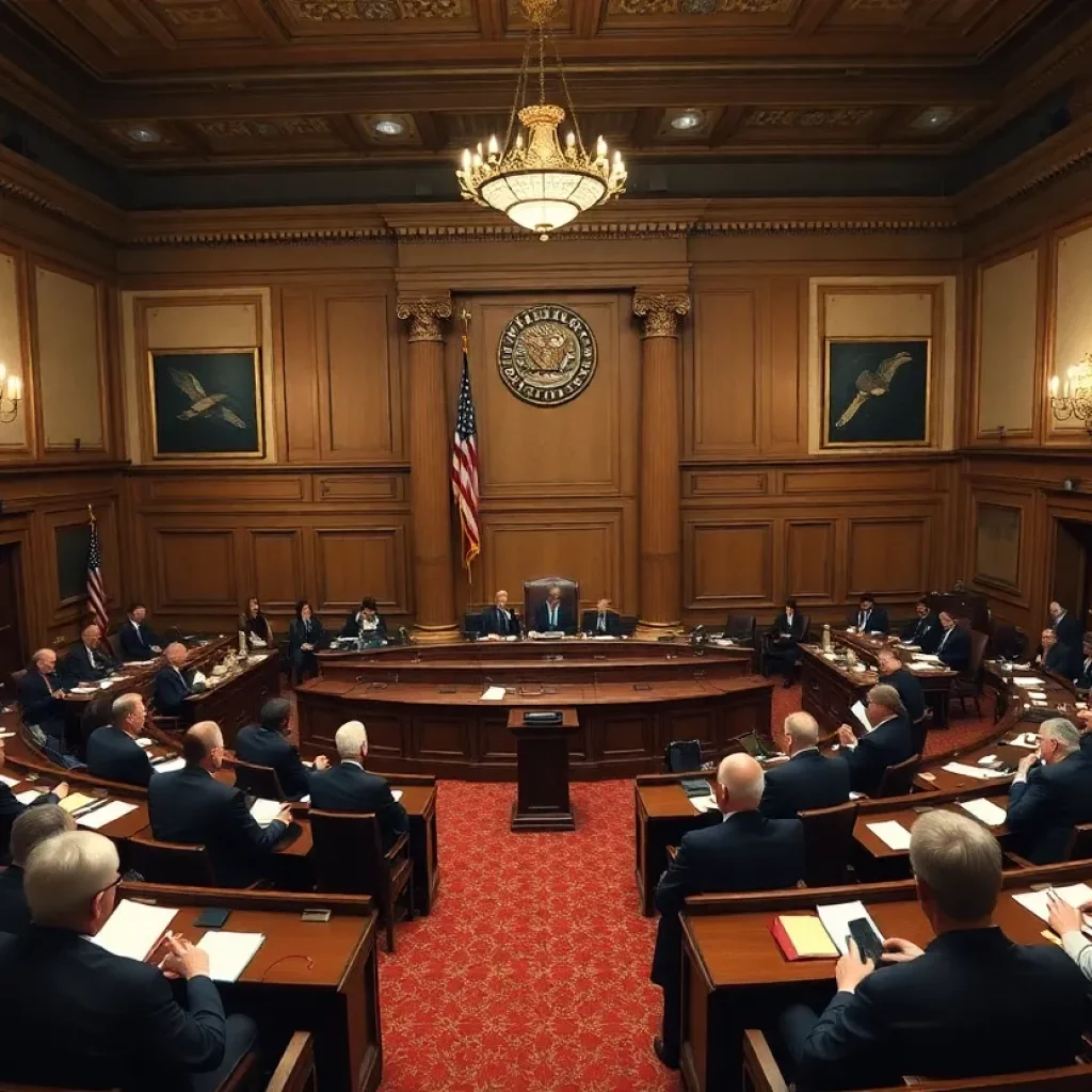 South Carolina Senate Meeting