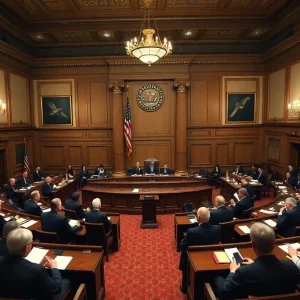 South Carolina Senate Meeting