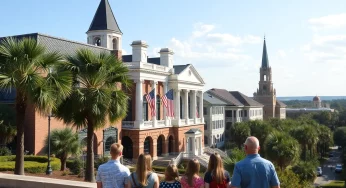 South Carolina Sees Remarkable Growth in Tourism Sector