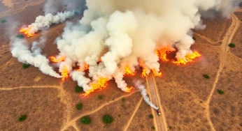 Wildfires Prompt State of Emergency in South Carolina
