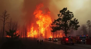 Wildfires Lead to Emergency Measures in South Carolina