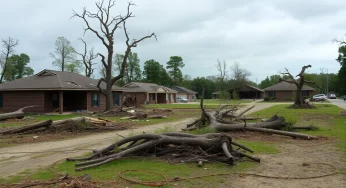 Tragedy Strikes Southern Kentucky: Tornado Claims Lives and Damages Communities