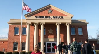 Sheriff of Spartanburg County Resigns Amid Controversy