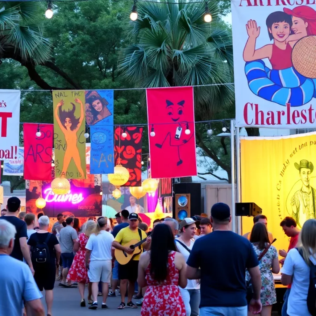 Spoleto Festival USA in Charleston featuring diverse performances