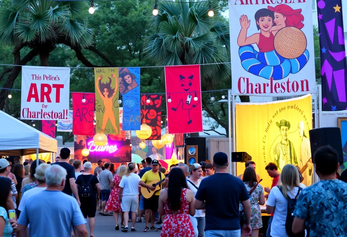 Spoleto Festival USA in Charleston featuring diverse performances