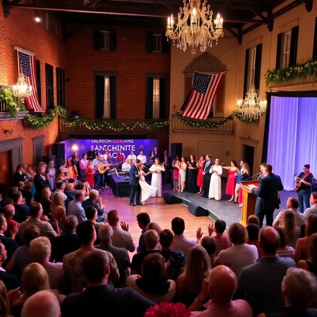 Performances at the Spoleto Festival USA in Charleston.