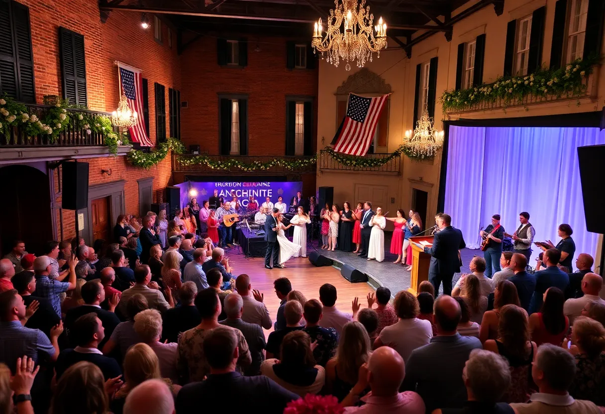 Performances at the Spoleto Festival USA in Charleston.