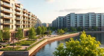 New Luxury Rental Apartments Open at The Waterfront Daniel Island
